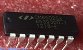 【原装拆机】CM6502SX 直插14脚 电源管理IC芯片 集成电路 DIP-14