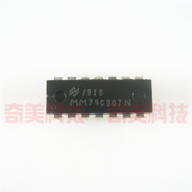 【原装拆机】MM74C907N 直插14脚 缓冲器IC芯片 集成电路 零配件