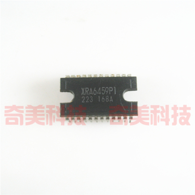【原装拆机】XRA6459P1 XRA6459PI BA6459P1 直插24脚 IC集成电路