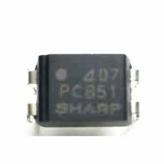 【全新原装】PC851 贴片4脚 光耦 光隔离器 IC集成电路 SOP-4封装