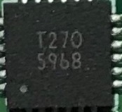 【全新原装】5968 G5968 G5968R51U 液晶IC芯片 集成电路 QFN-24