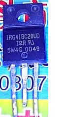 【原装拆机】G4IBC20UD IRG41BC20UD G41BC20UD 塑封 IGBT功率管