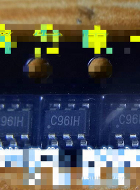 【全新】AZC099-04S.R7G 印C96开头 贴片TVS静电保护ESD SOT23-6