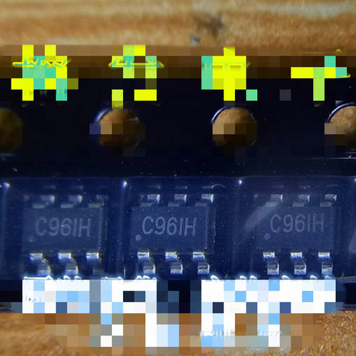 【全新】AZC099-04S.R7G 印C96开头 贴片TVS静电保护ESD SOT23-6