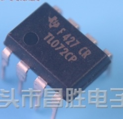 【原装拆机】TL072CN TL072CP TL072 直插8脚 运算放大器IC芯片