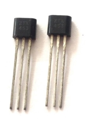 【全新原装】ZTX453 ZTX553 音像对管 电子元器件 TO-92S 1对18元