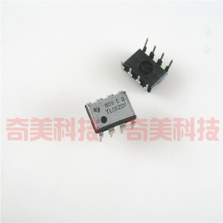 【原装拆机】TL062CP TL062CN 直插8脚 低功耗双路运算IC芯片 DIP