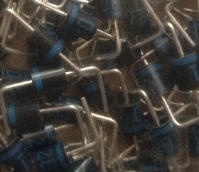 【全新原装】T2D ST02D 蓝色环 等离子电源板二极管 电子元器件