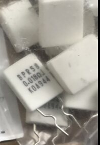 【全新】无感水泥电阻 BPR58 0.018RJ 5W 0.018欧姆 5瓦 立式2脚
