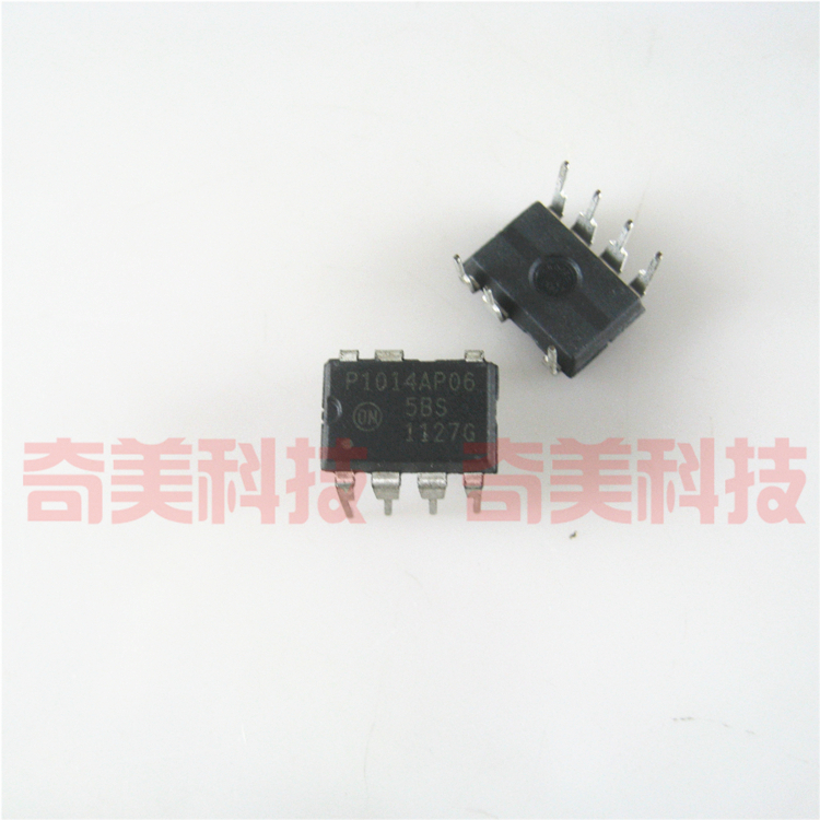 【全新原装】P1014AP06 NCP1014AP06 直插7脚 电源控制器IC芯片