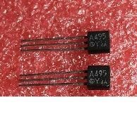 【全新原装】2SA495 2SC372 A495 C372 放大管 TO-92 对管 1对9元