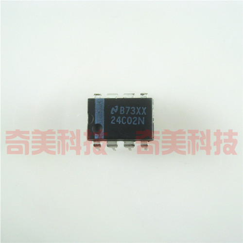 【全新原装】24C02 24C02A AT24C02 直插8脚 空白存储器 集成电路 - 封面