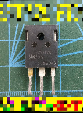 【原装拆机】25T120FD1 FDI 25T120FD3 25T120 焊机电磁炉功率管