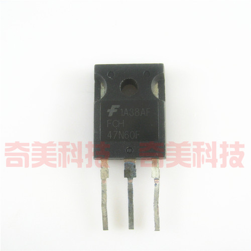 【原装拆机】FCH47N60F FCH47N60 大电流MOS场效应管 600V 47A