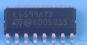 【全新原装】L6599ATD 贴片16脚 液晶电源IC芯片 集成电路 SOP-16