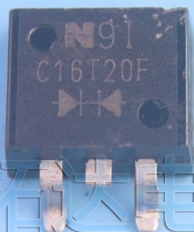 【全新原装】C16T20F 贴片 肖特基整流二极管 200V 16A TO-263