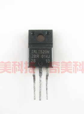 【全新原装】IRLI520N LRL1520N IRL1520N MOS场效应管 100V 8.1A