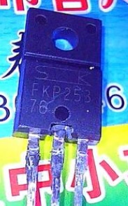 【原装拆机】FKP253 液晶等离子MOS场效应管 20A 250V TO-220F