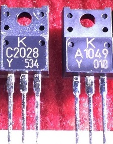 【全新原装】KTA1049 KTC2028 2SA1049 2SC2028 1049 2028 1对5元