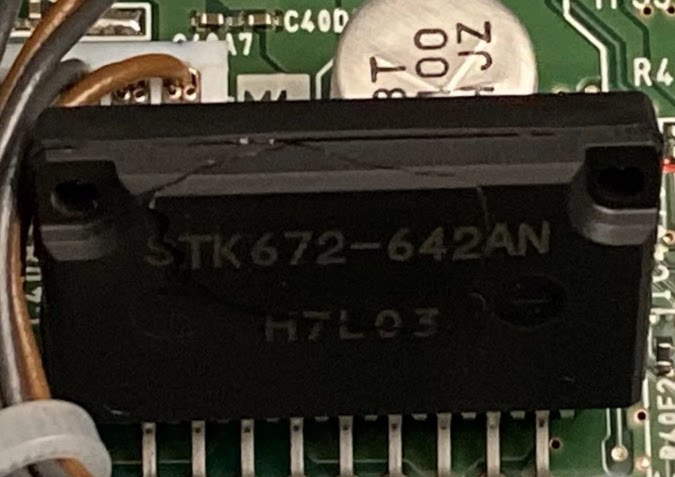 【原装拆机】STK672-642AN 后膜模块 IC芯片 集成电路 电子元器件