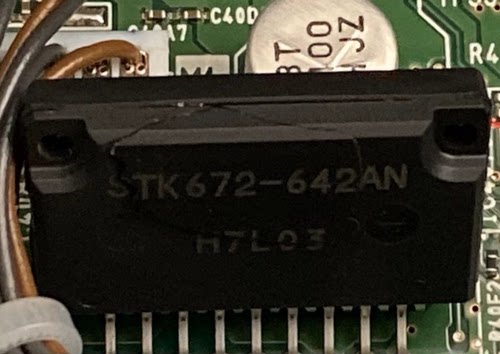【原装拆机】STK672-642AN 后膜模块 IC芯片 集成电路 电子元器件