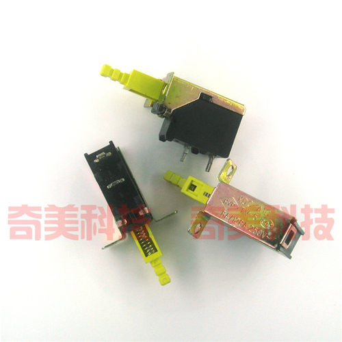 【全新】机顶盒油烟机电源开关 VCD/DVD小按钮 KDC-A10 孔距20MM