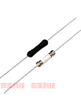液晶电视带引线脚陶瓷保险丝慢熔断管16A 250V T16AH250VP 5X20MM