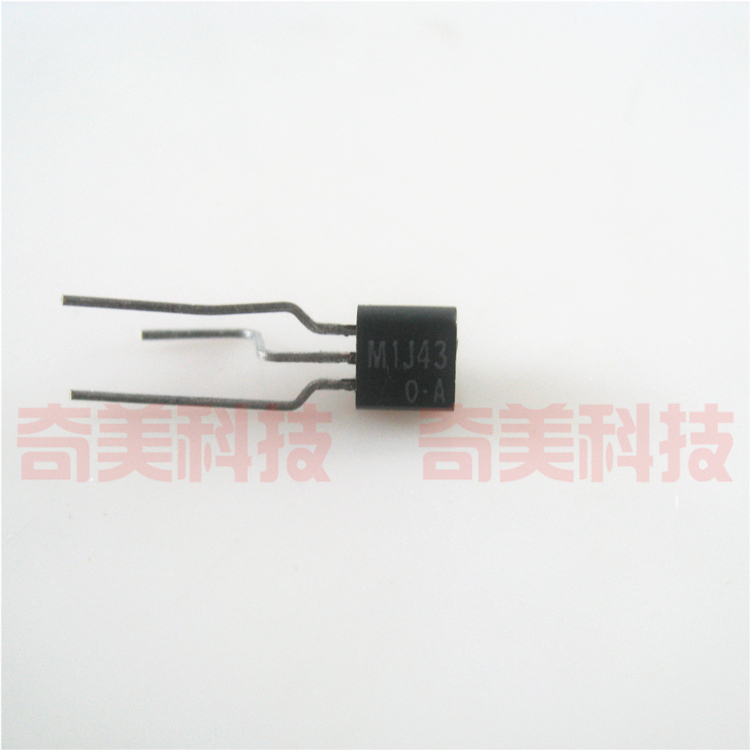 【全新原装】M1J43 MIJ43 SM1J43直插双向可控硅 1A 600V TO-92