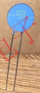 【全新】热敏电阻 PTC C945 B59945C0160A070 0.45欧 8A 片径15MM