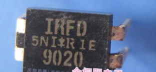 【全新原装】IRFD9020 IRF09020 1RFD 9020 直插4脚 IC集成电路