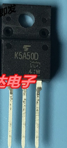 【全新原装】K5A50D TK5A50D 液晶板MOS场效应管 5A 500V TO-220F
