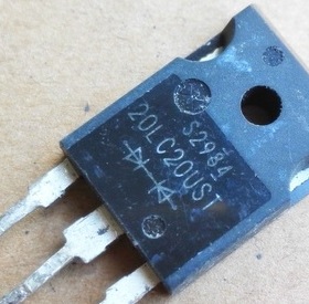 【全新原装】20LC20UST S20LC20UST 快恢复二极管 电子元器件