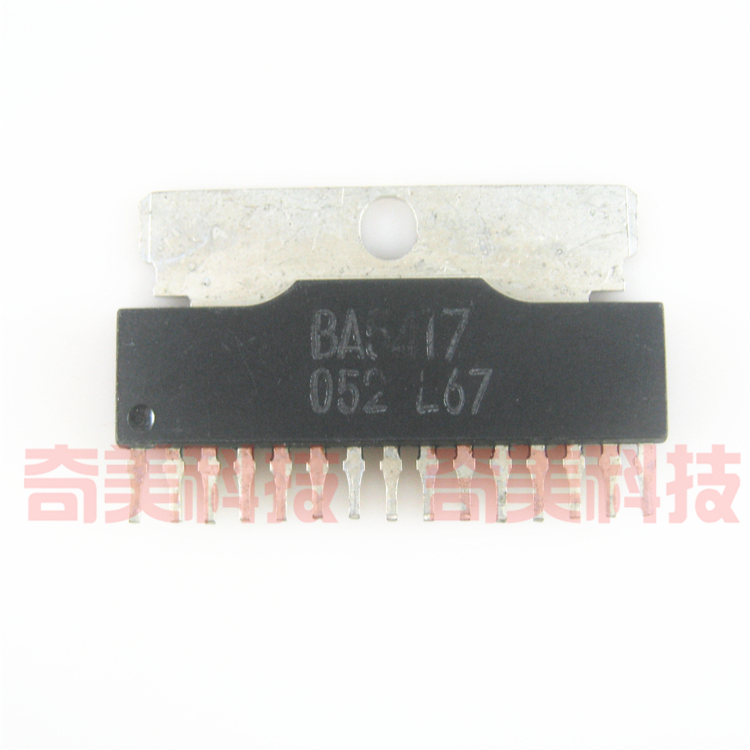 【原装拆机】BA5417 线性音频功率放大器IC芯片 音箱音响集成电路