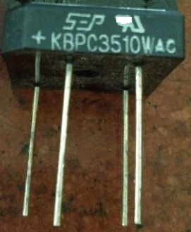 【全新原装】KBPC3510W 4针脚 整流桥堆 35A 1000V 电子元器件