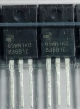 【全新原装】60WN1K0 60WN1KO AP65WN1K0I MOS场效应管 TO-220F