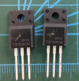 【全新原装】TSF5N60M TSF5N60 5N60 塑封 MOS场效应管 TO-220F