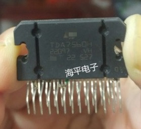 【原装拆机】TDA7560H 汽车音响功放IC芯片 集成电路 电子元器件