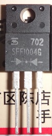 【全新原装】SFF1004G 塑封 快恢复二极管 电子元器件 10A 200V