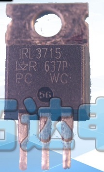 【原装拆机】IRL3715Z 1RL37152 直插MOS场效应管 20V 50A TO-220