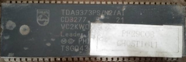 【原装拆机】电视机CPU芯片 TDA9373PS/N2/AI 贴纸CHO5T1611 集成