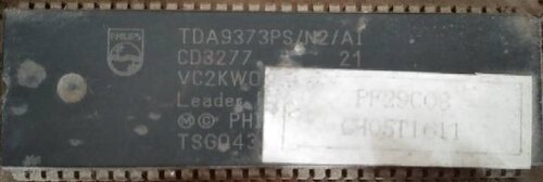 【原装拆机】电视机CPU芯片 TDA9373PS/N2/AI 贴纸CHO5T1611 集成