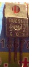 【原装拆机】BUZ91A BUZ91AF BUZ91 铁头 开关MOS场效应管 TO-220
