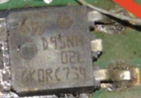 【全新原装】D95NH02L STD95NH02L 贴片MOS场效应管 TO-252封装
