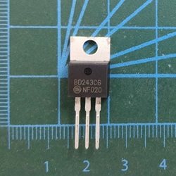 【全新原装】BD243CG BD243B 铁头 三极管 电子元器件 TO-220封装