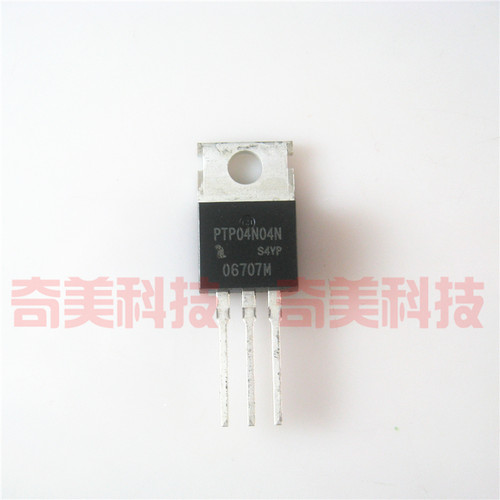 【全新原装】PTP04N04N 铁头 MOS场效应管 206A 40V TO-220封装