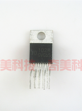 【原装拆机】YD1028 YD1028A TDA1028 双声道音频功放管 TO-220-9