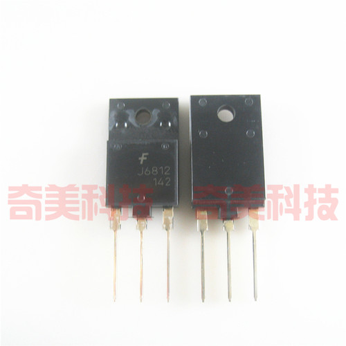 【全新原装】J6812 2SJ6812 高清电视显示行管 三极管 TO-3PF封装