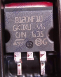 【全新原装】STB120NF10T4 印B120NF10 贴片 MOS场效应管 TO-263