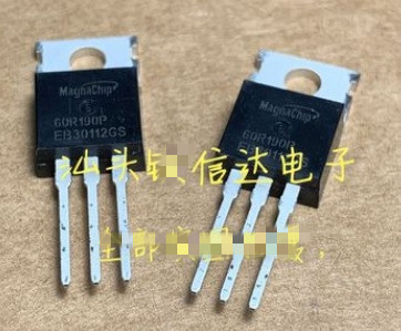 【全新原装】60R190P MMP60R190PTH 电动车充电器电源MOS场效应管