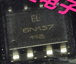 【全新原装】EL6N137S 6N137 贴片8脚 光耦 光隔离器IC芯片 SOP-8